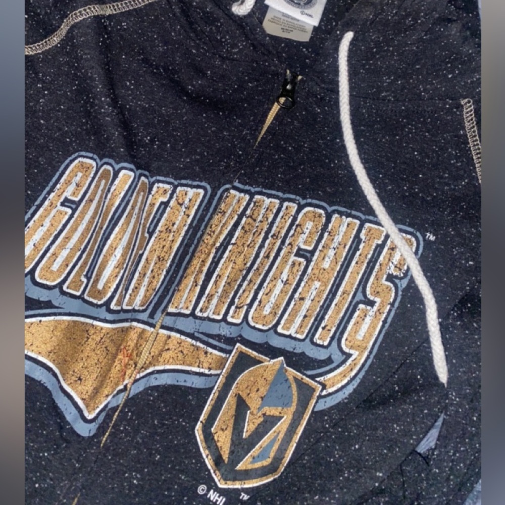 Light golden knights jacket